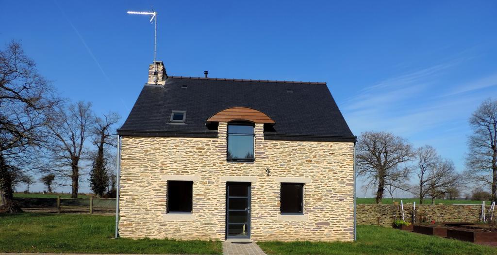Gite De Savker Campénéac Exteriör bild